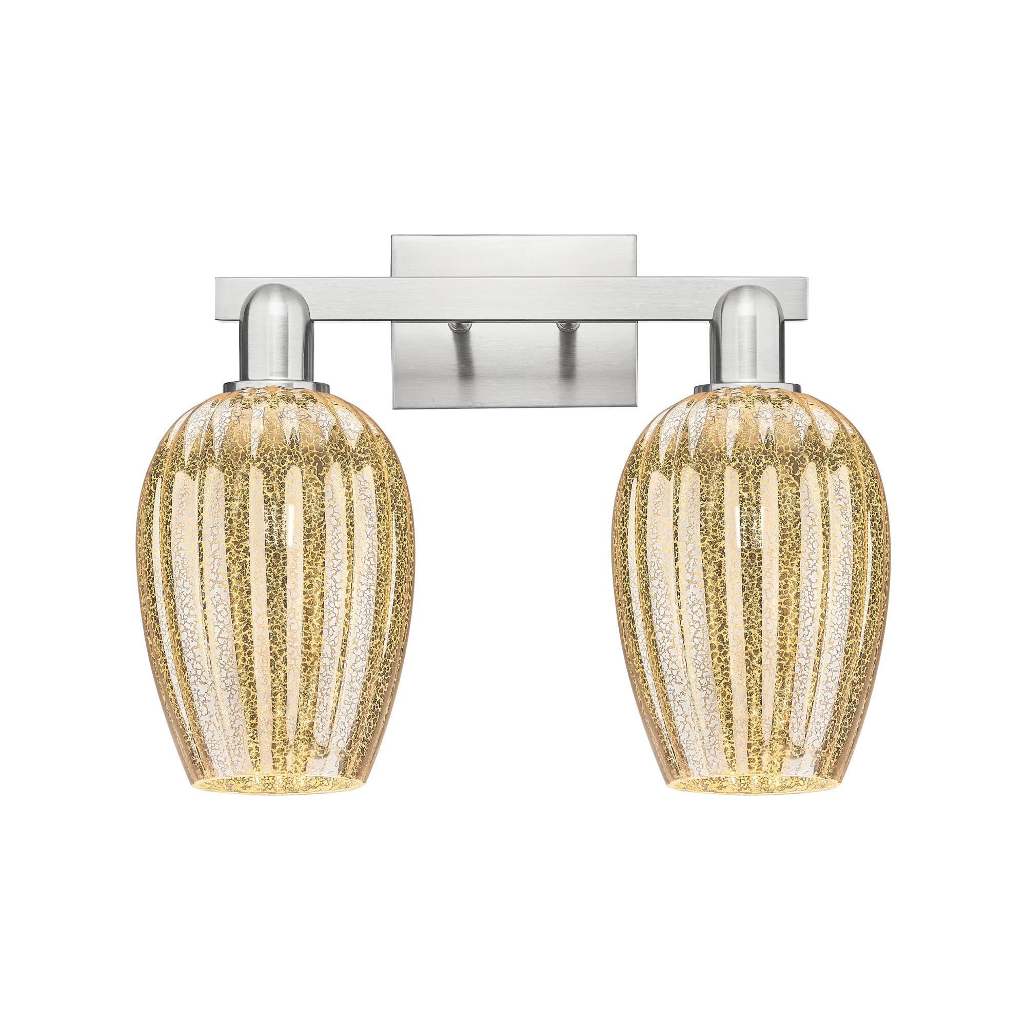 Shown in Brushed Satin Nickel finish