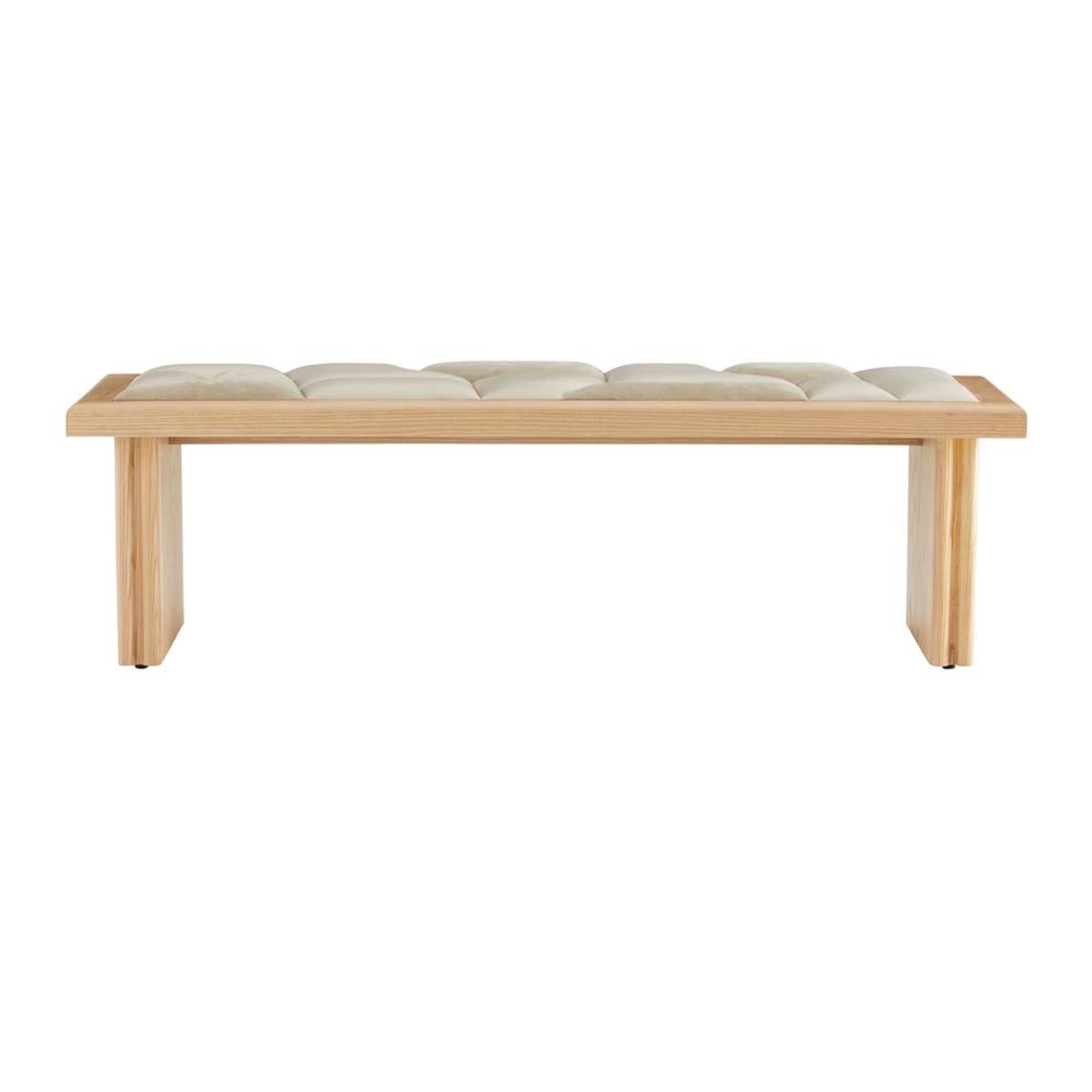 Fairfield 64 Inch Bench,
