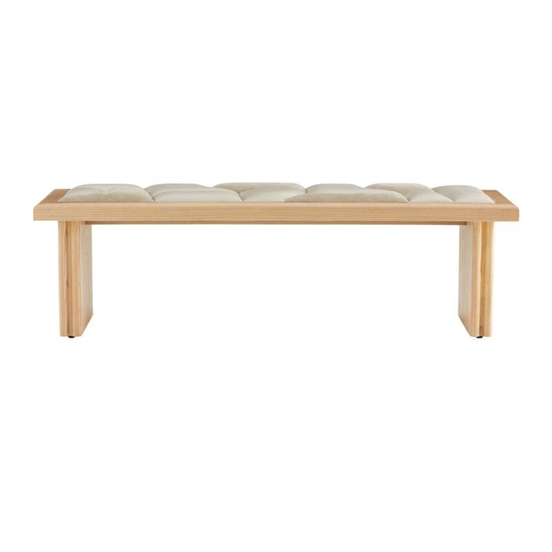 Fairfield 64 Inch Bench by Arteriors