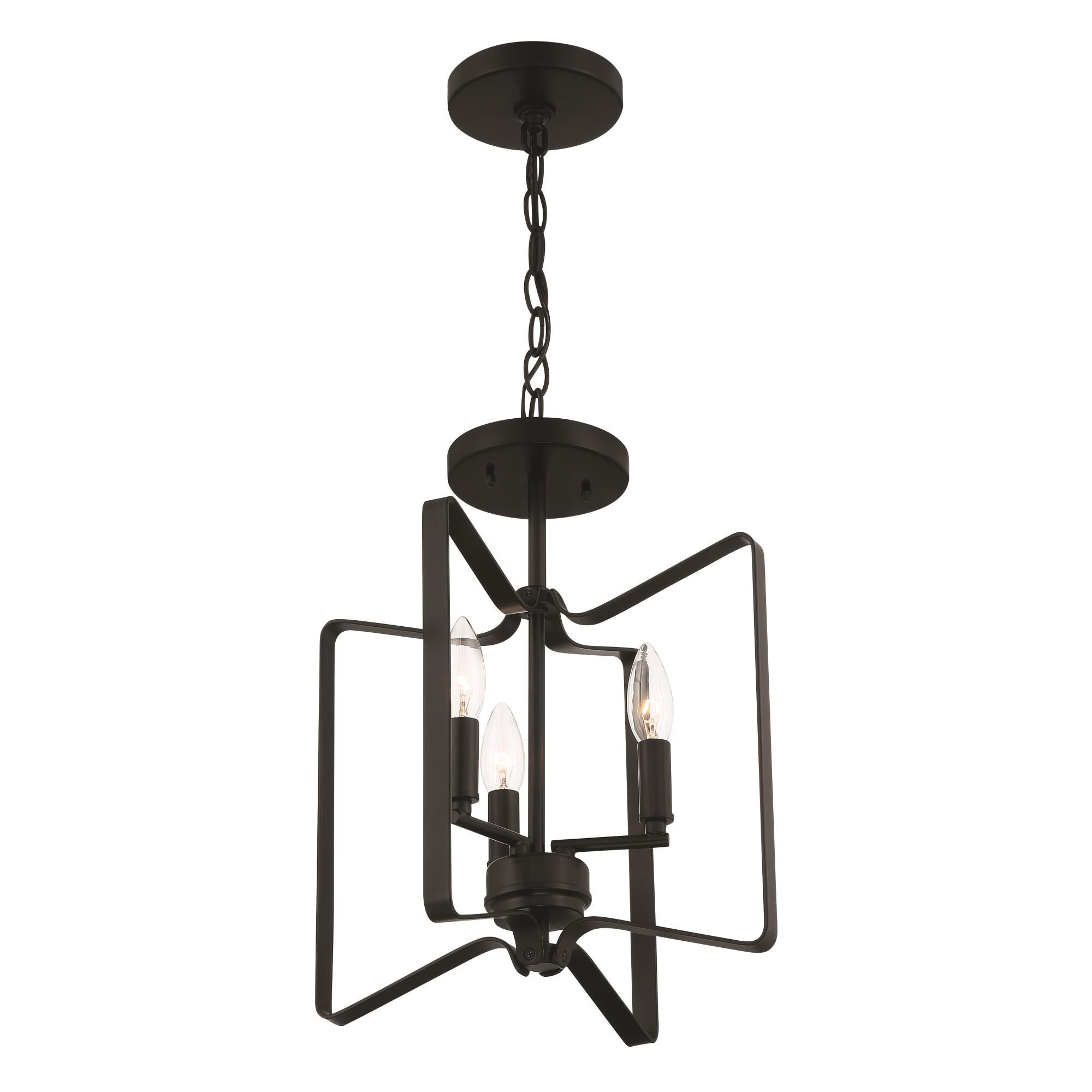 Shown in Flat Black finish