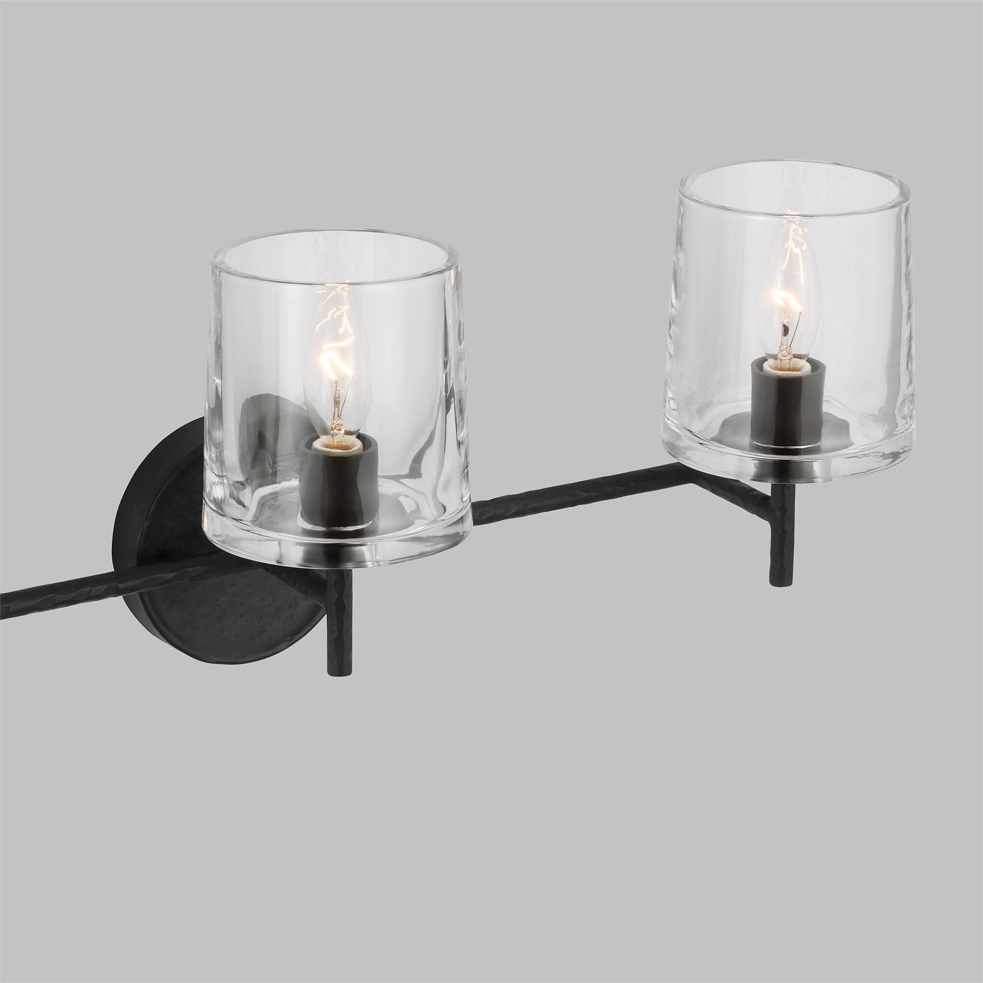 Ellen DeGeneres Marietta 24 Inch 3 Light Bath Vanity Light,