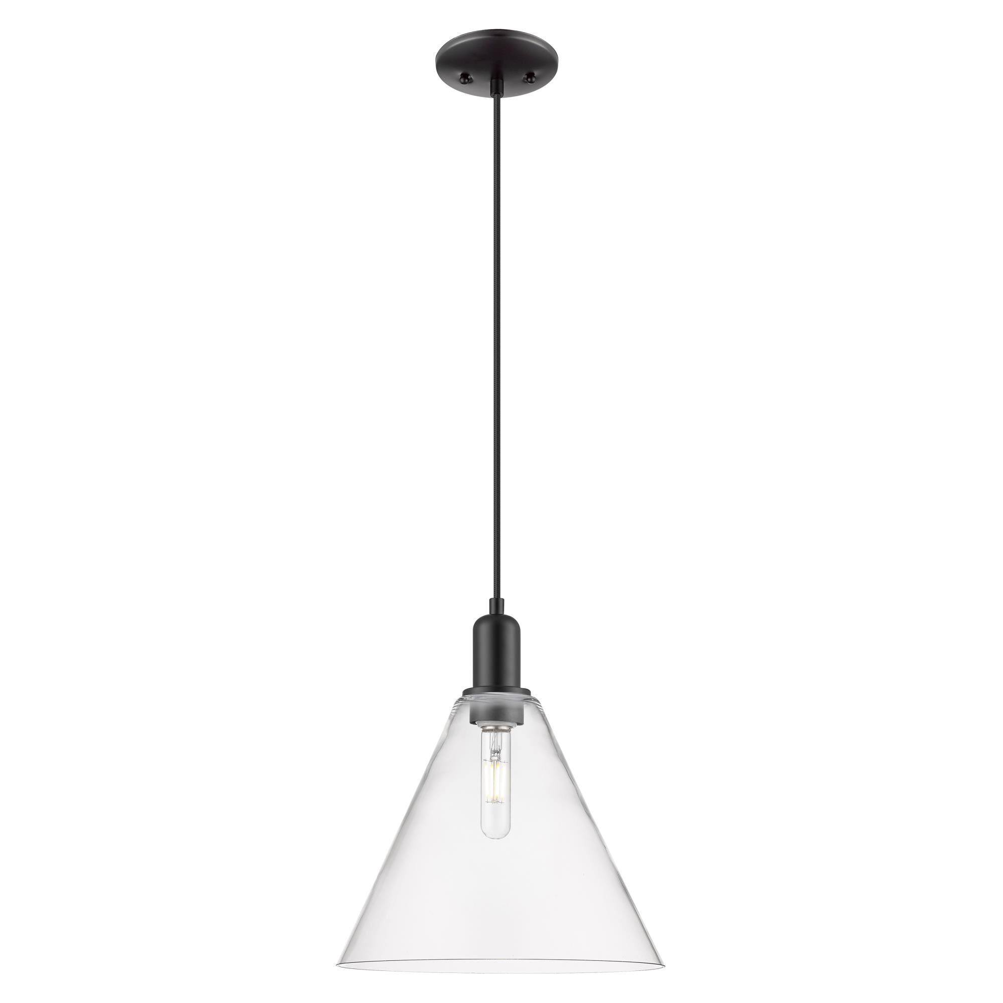 Bruno Marashlian Berkshire Glass 12 Inch Mini Pendant by Innovations Lighting
