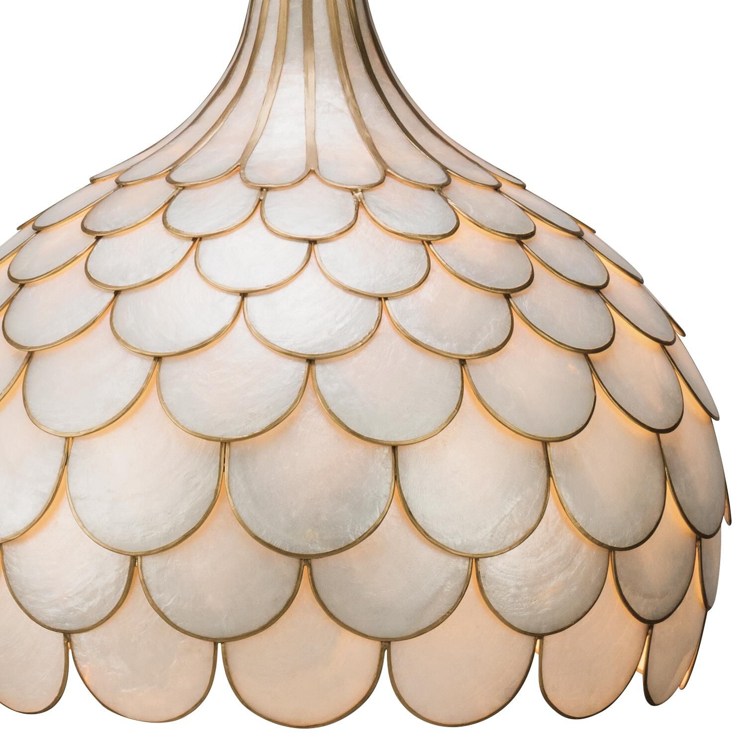 Darby 14 Inch Large Pendant by Crystorama