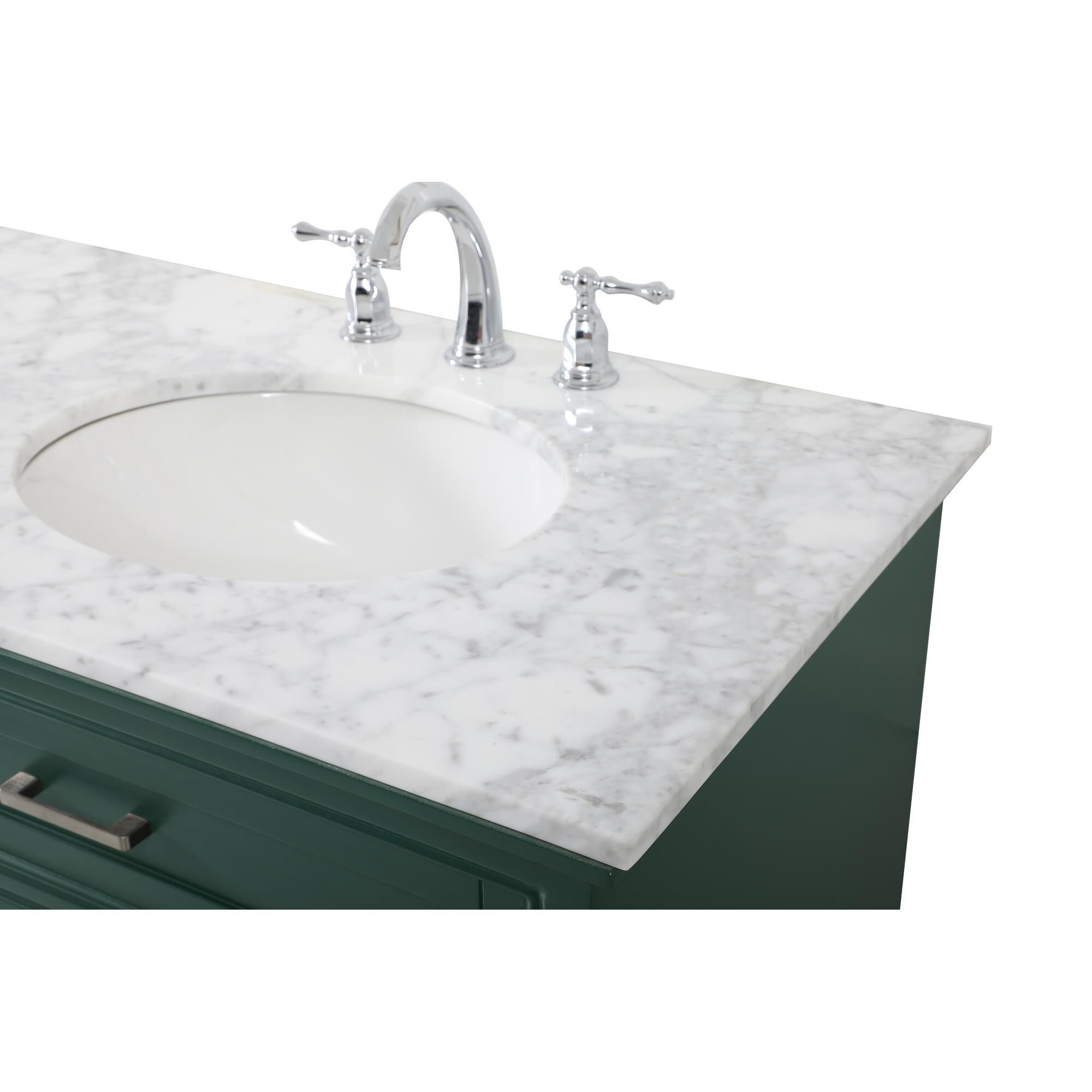 Shown in Green finish