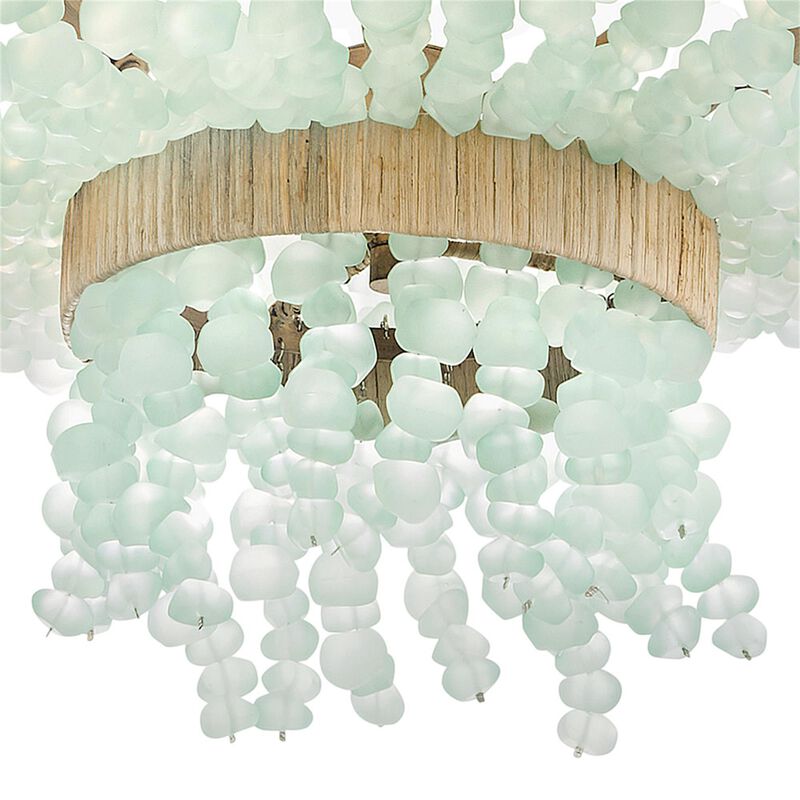 Dune 25 Inch LED Large Pendant by Fredrick Ramond