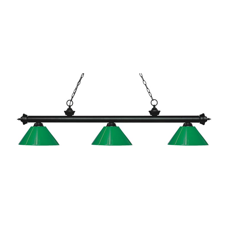 Riviera 57 Inch Billiard Light by Z-Lite