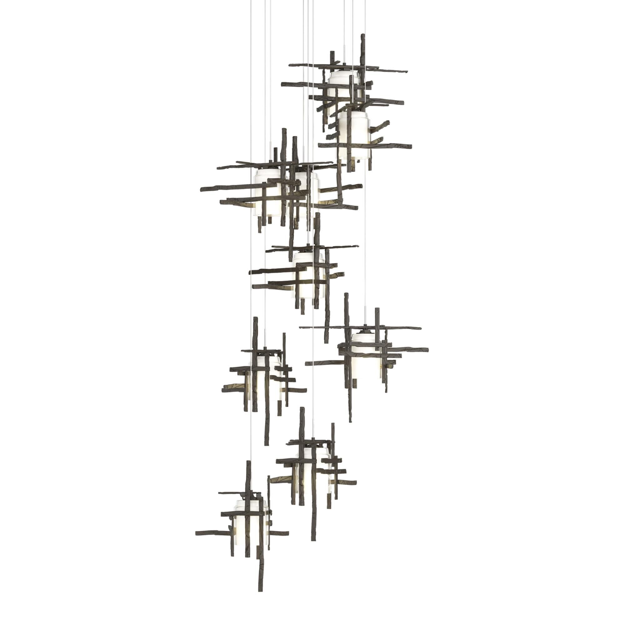 Tura 30 Inch Multi Light Pendant by Hubbardton Forge