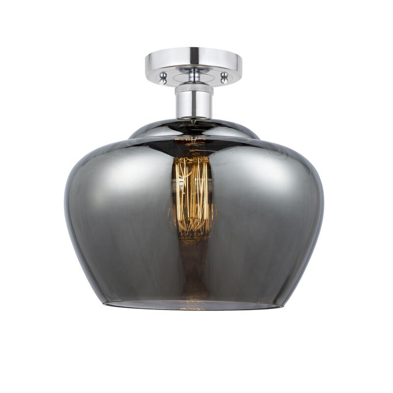 Bruno Marashlian Fenton 11 Inch 1 Light Semi Flush Mount by Innovations Lighting