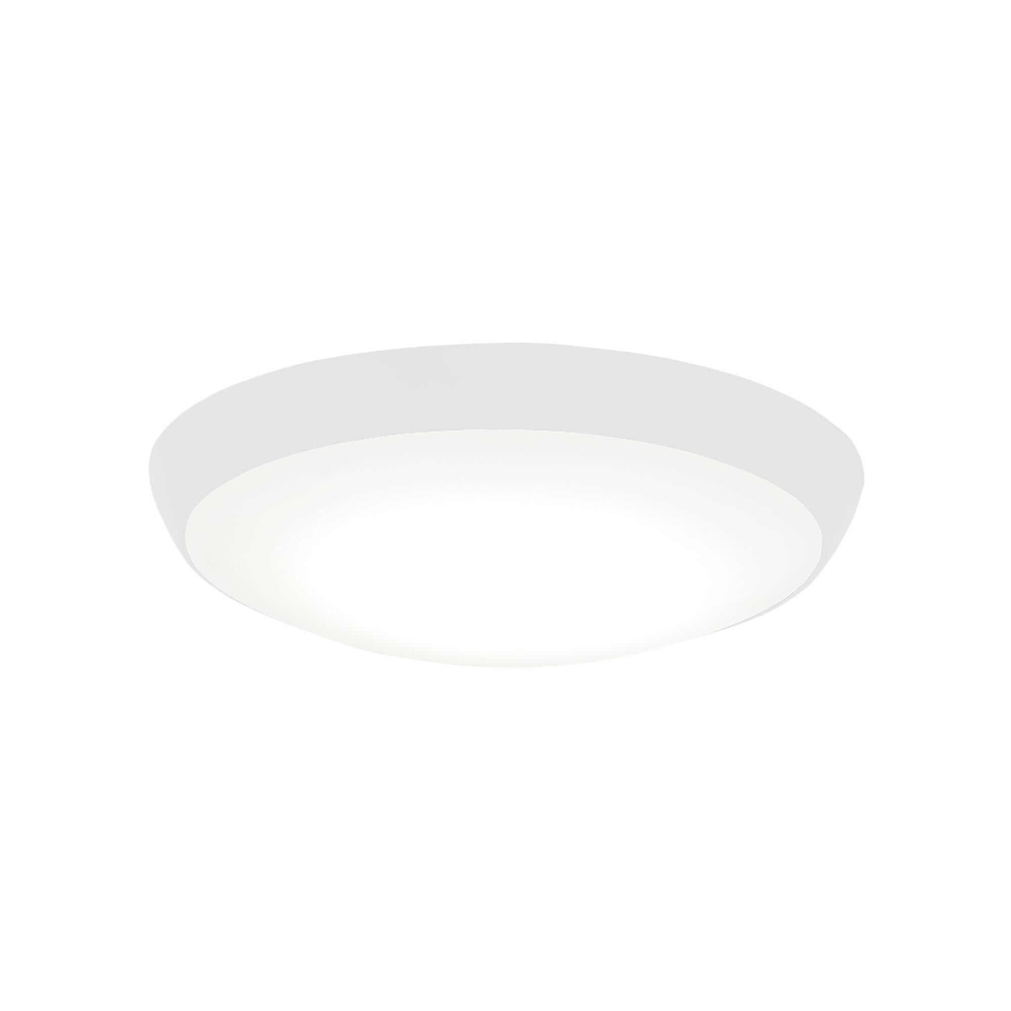 Shown in Flat White finish