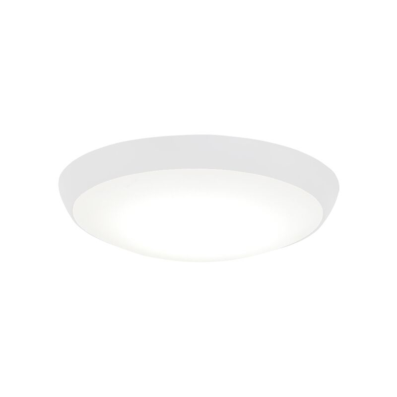 Simple Flush 1 Inch Fan Light Kit by Minka Aire
