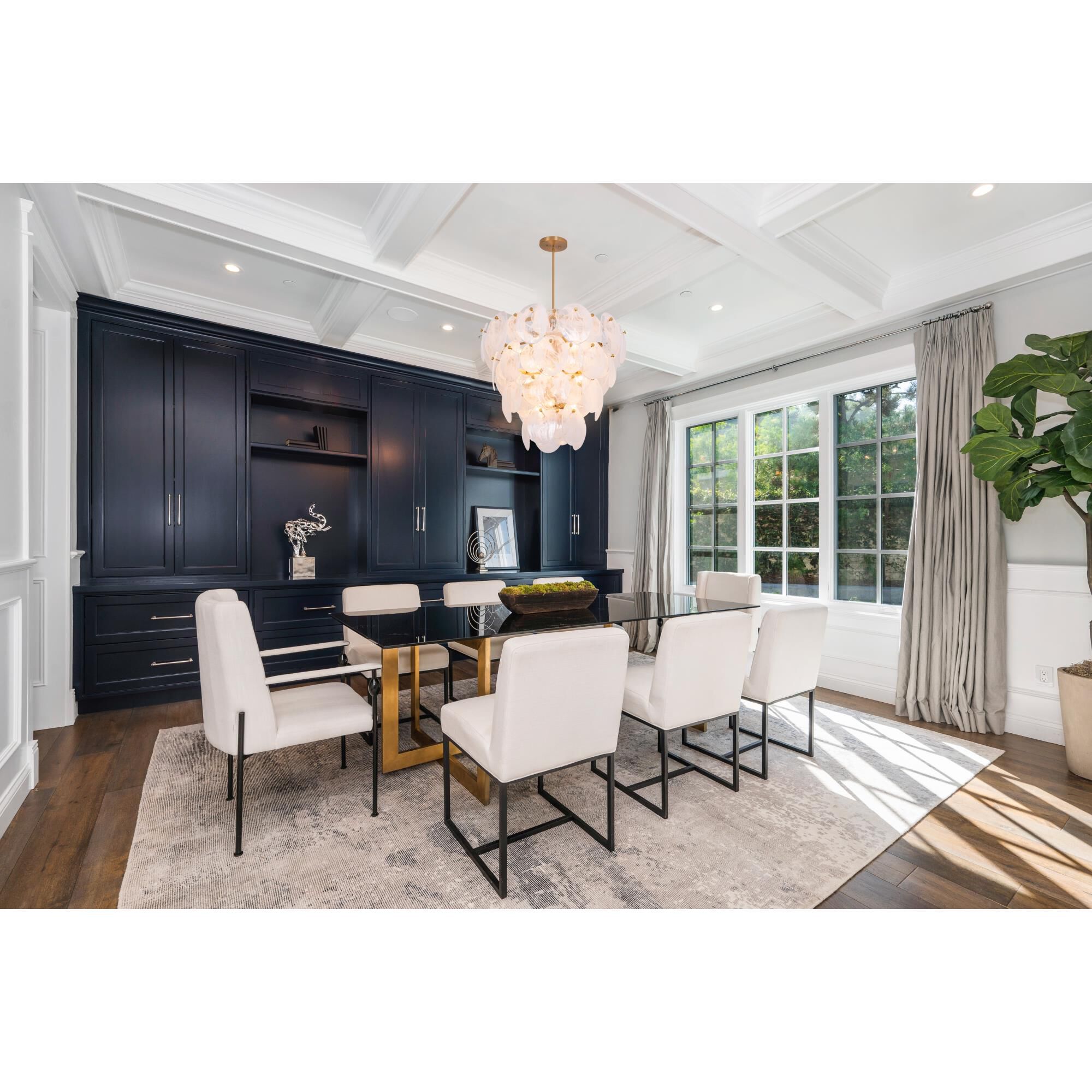 Lily 28 Inch Chandelier by Artcraft