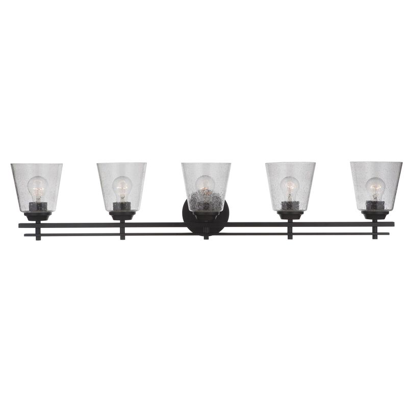 Drake 42 Inch 5 Light Bath Vanity Light by Craftmade