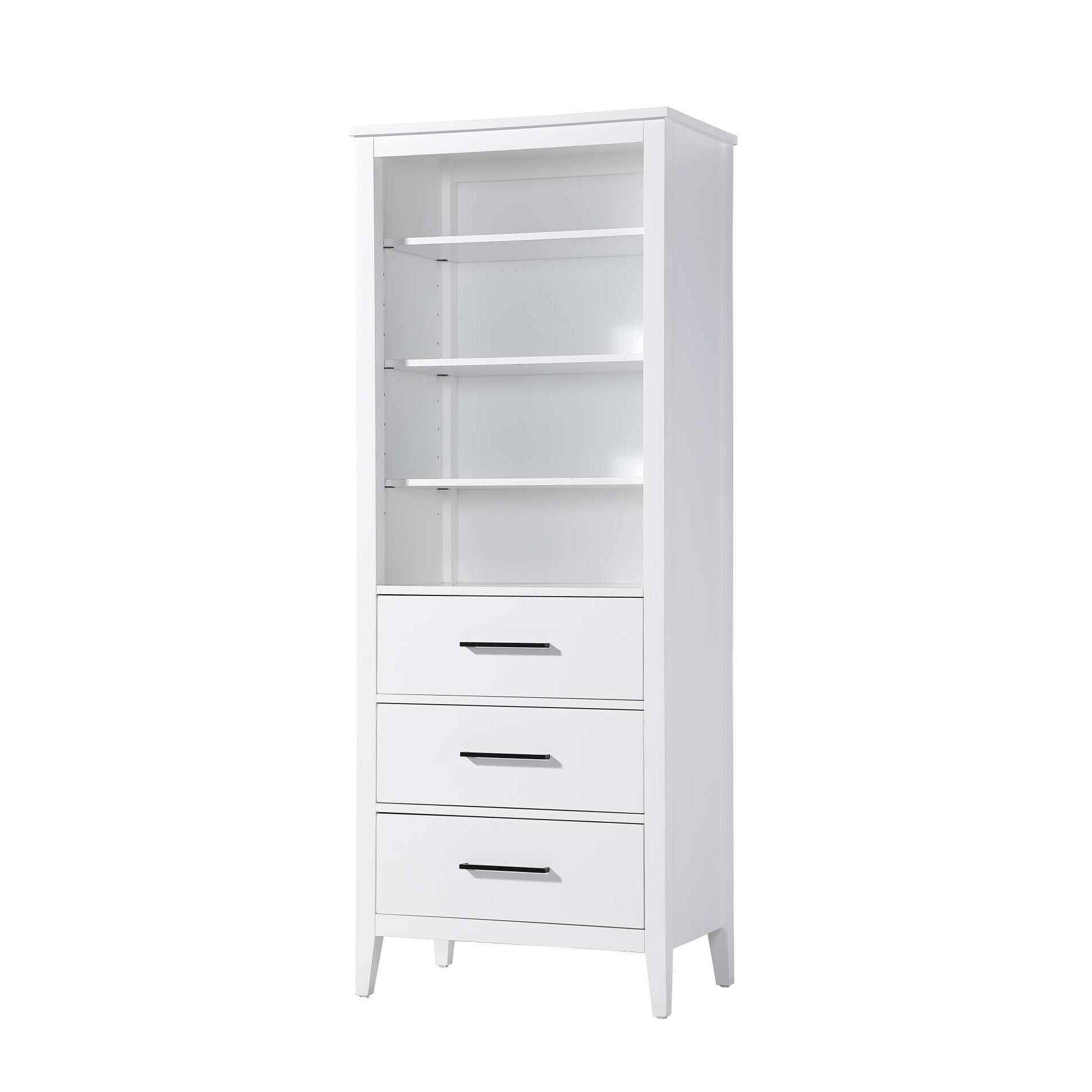 Millie 72 Inch Storage Cabinet by Elegant Decor