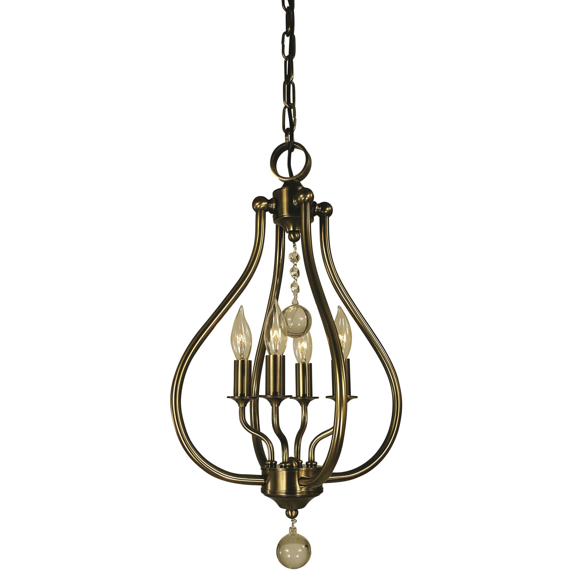Dewdrop 12 Inch Mini Pendant by Framburg