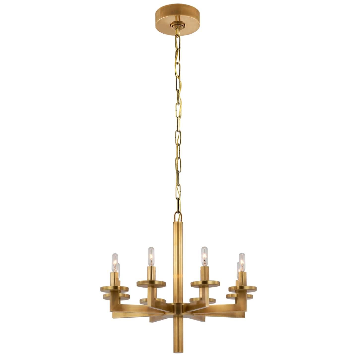 Shown in Antique-Burnished Brass finish