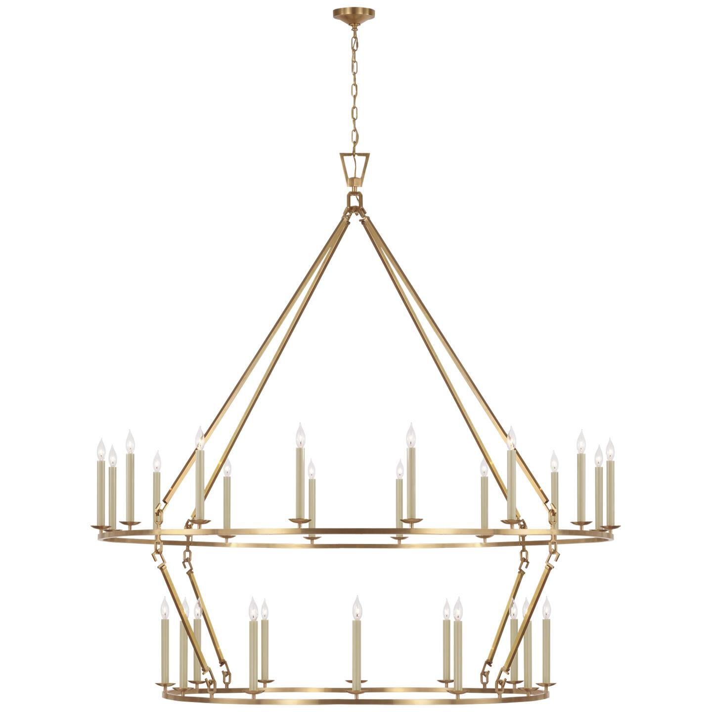 Shown in Antique-Burnished Brass finish