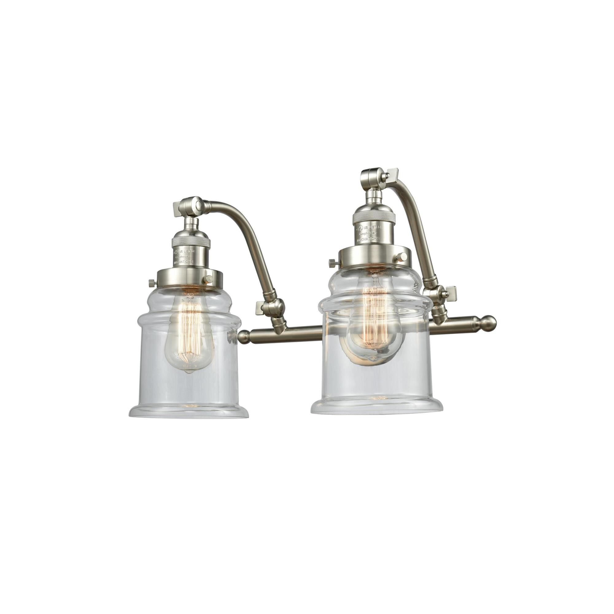 Bruno Marashlian Canton 18 Inch 2 Light Bath Vanity Light by Innovations Lighting