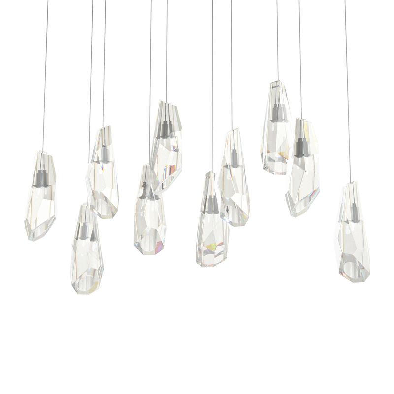 Luma Medium Linear Chandelier by Hubbardton Forge