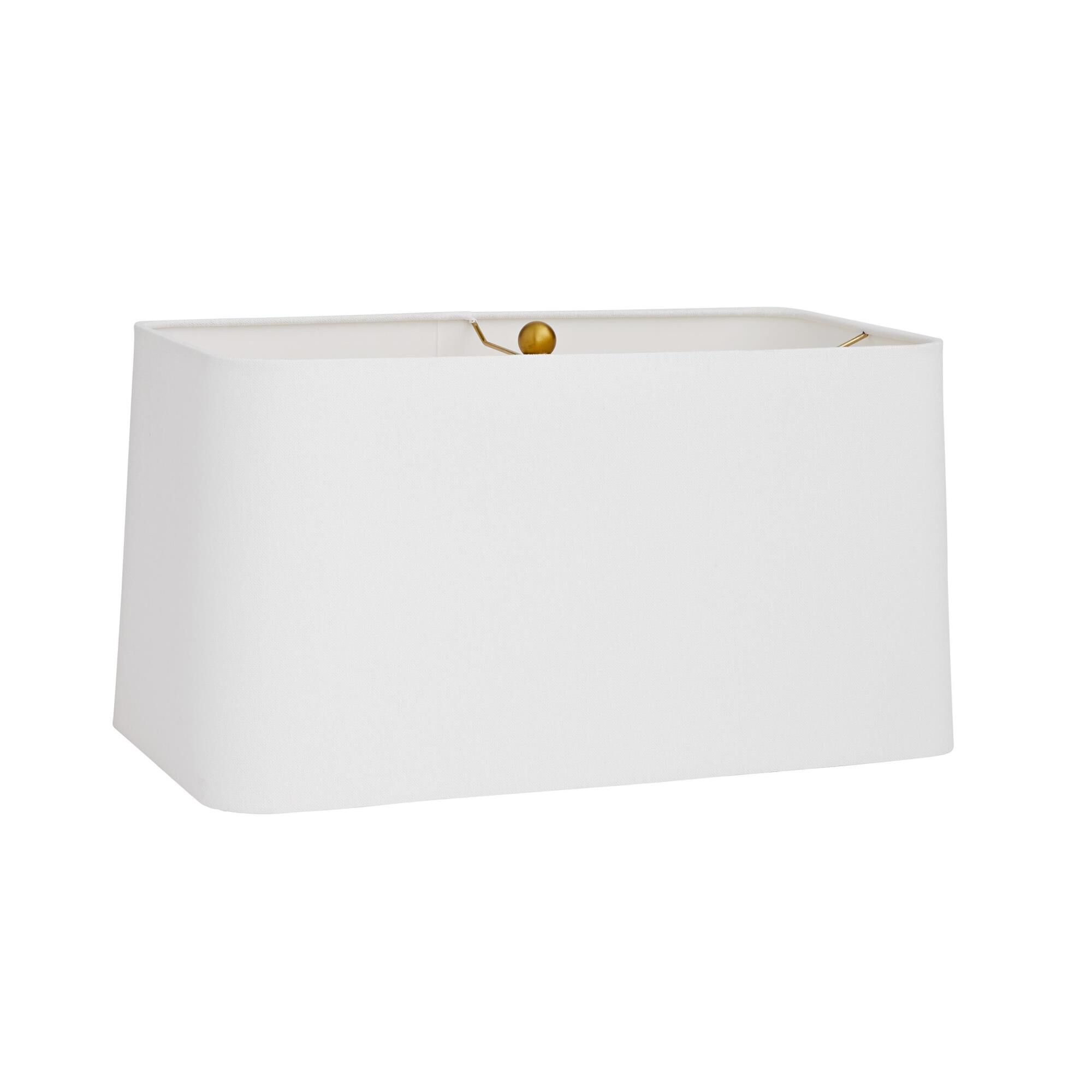 Shown in Ivory finish and White shade