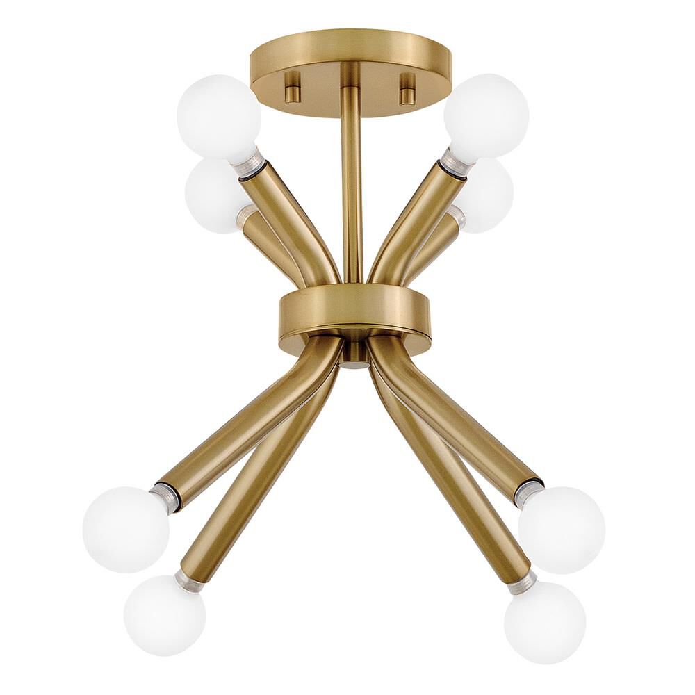 Shown in Lacquered Brass finish