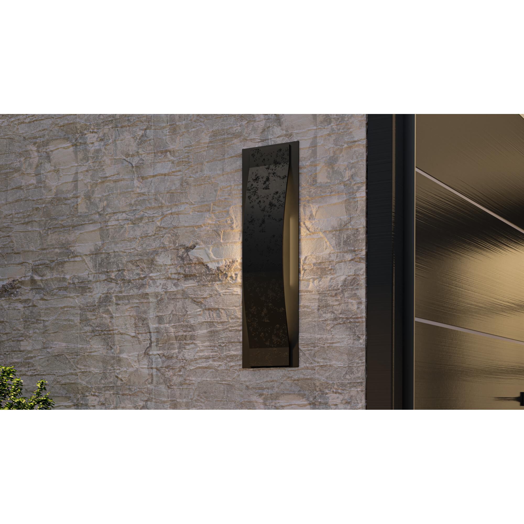 Onyx 7 Inch Outdoor Wall Light by Quoizel