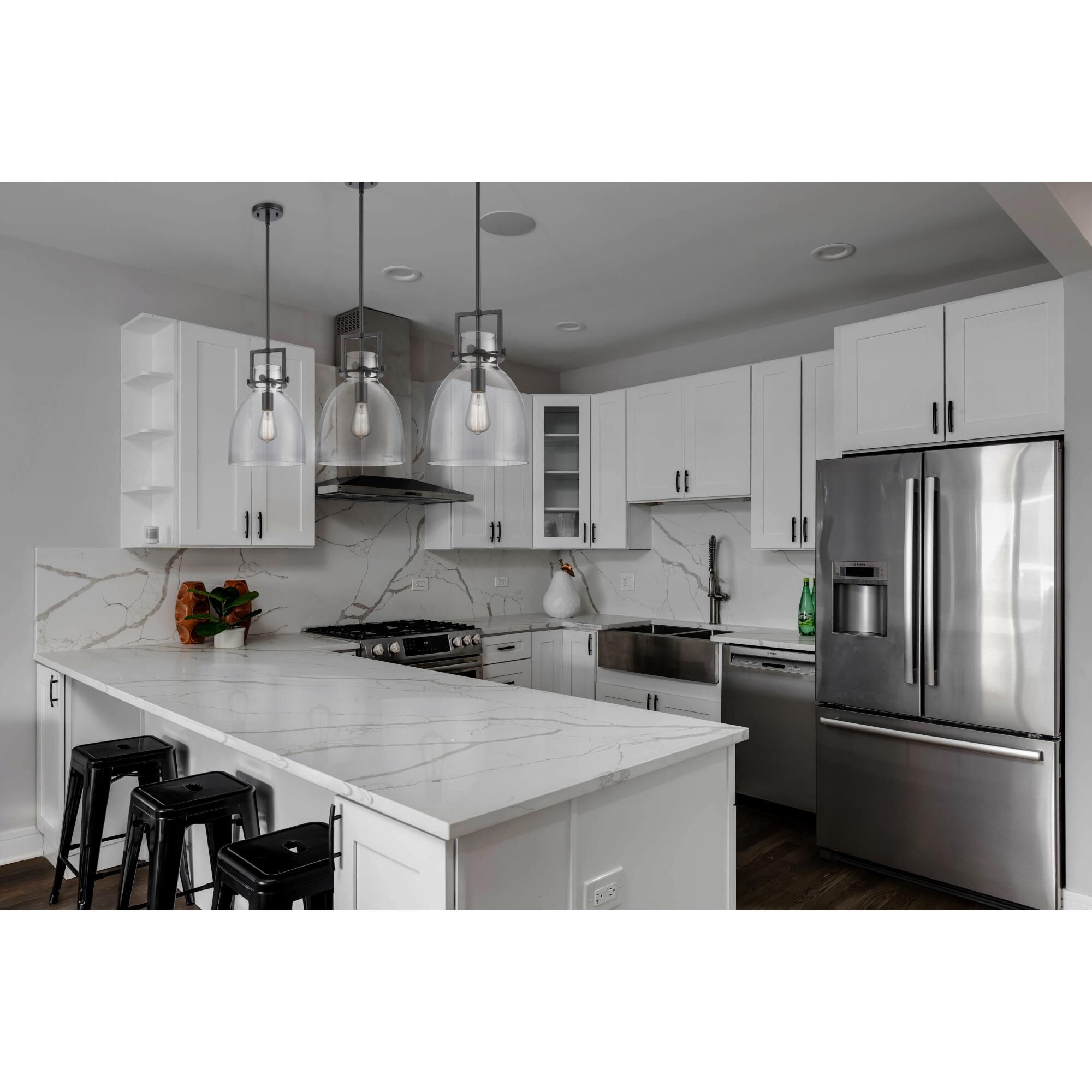 Bruno Marashlian Newton Bell 10 Inch Mini Pendant by Innovations Lighting