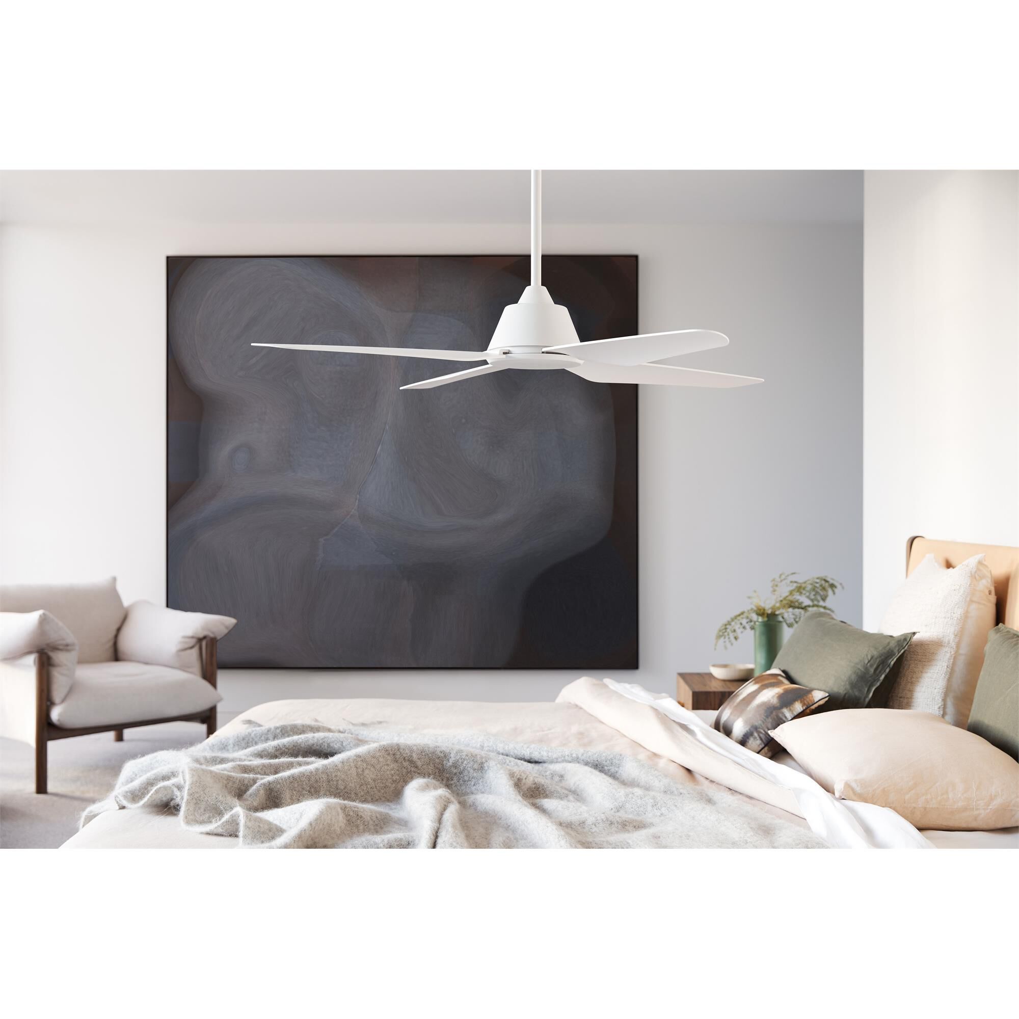 Shown in White finish