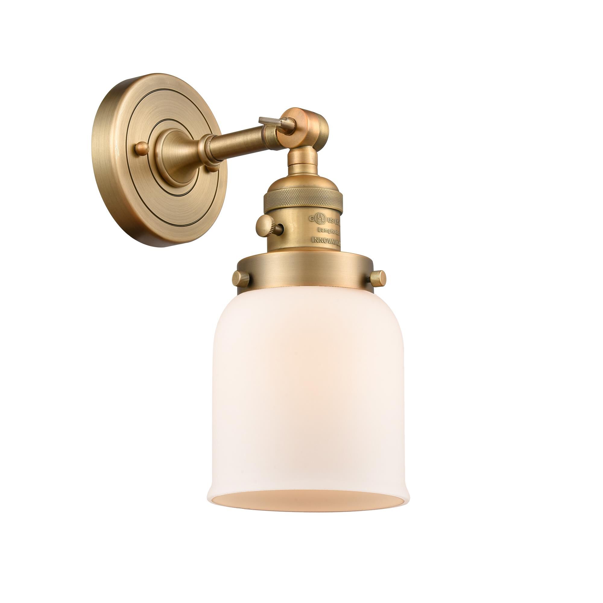 Innovations Lighting Bruno Marashlian Small Bell 10 Inch Wall Sconce