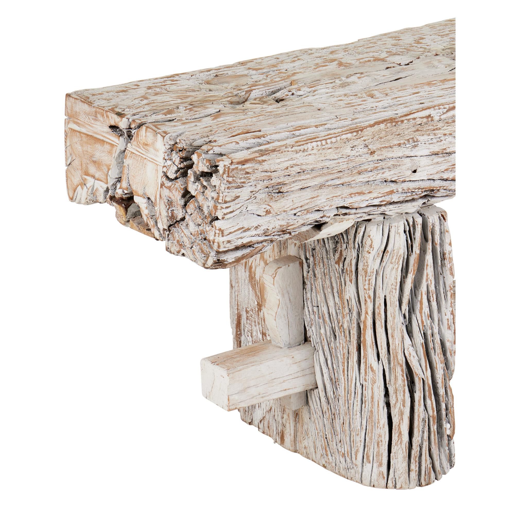 Shown in Whitewash finish