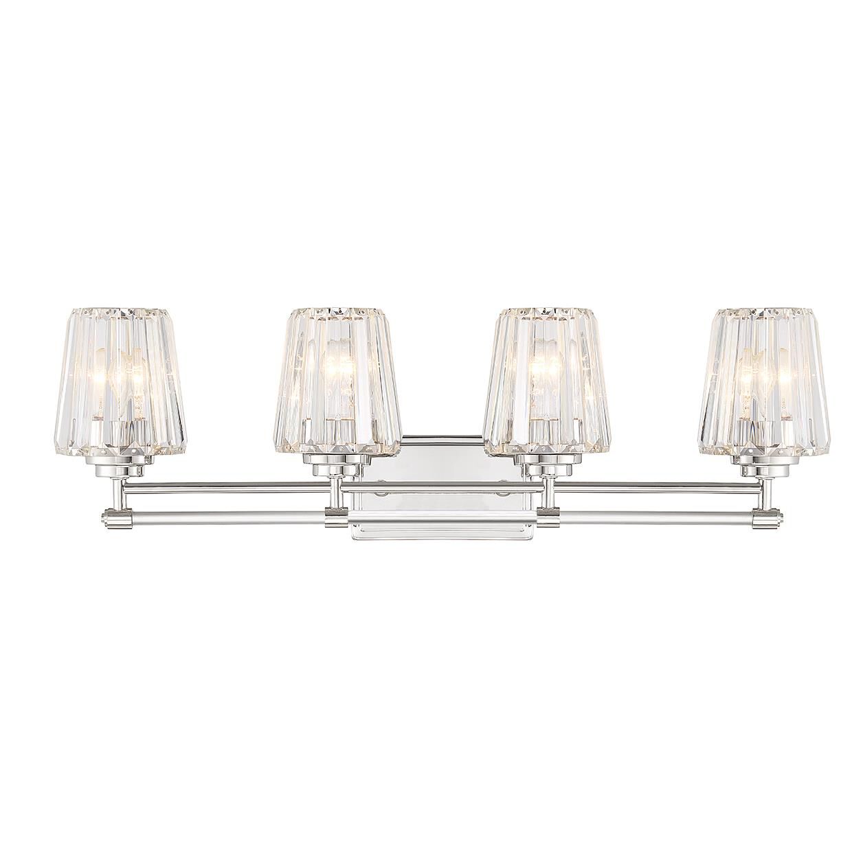 Garnet 32 Inch 4 Light Bath Vanity Light by Savoy House