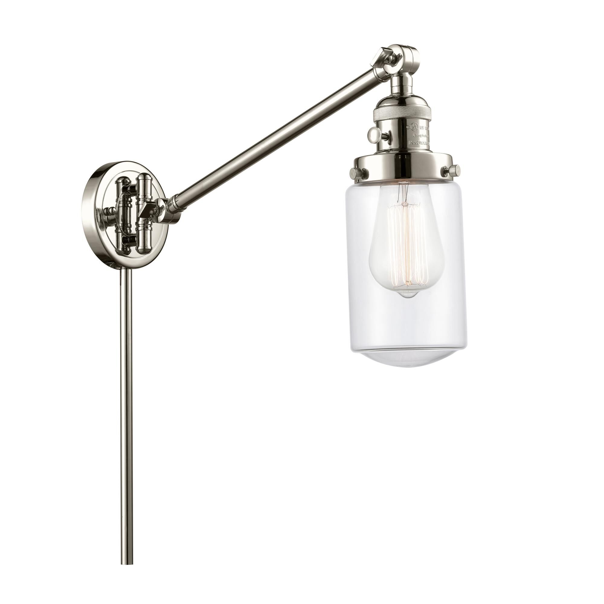 Bruno Marashlian Dover Wall Swing Lamp by Innovations Lighting