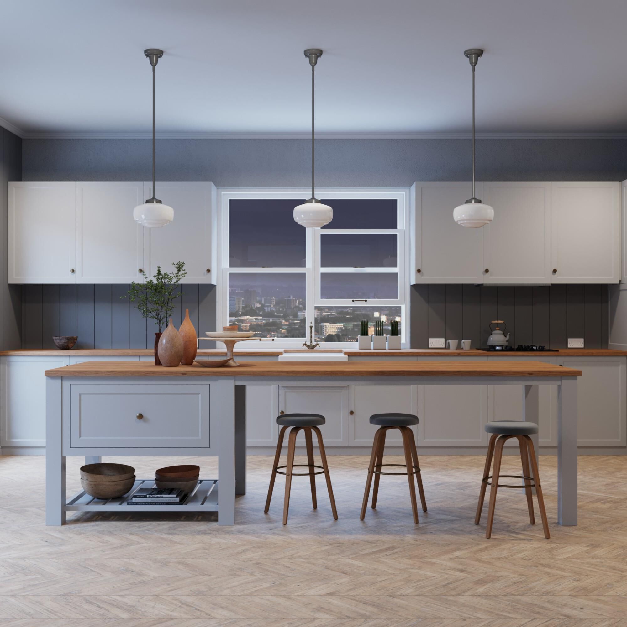 Hunter Fan Saddle Creek 10 Inch Mini Pendant