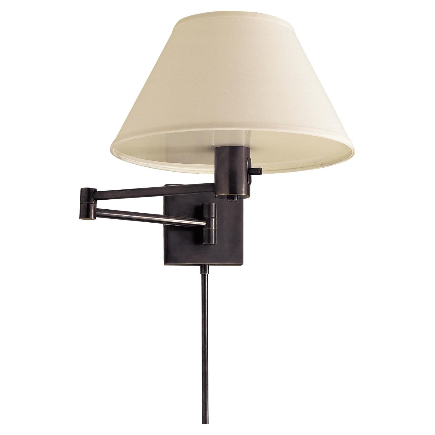 Classic Wall Swing Lamp by Visual Comfort Signature Collection