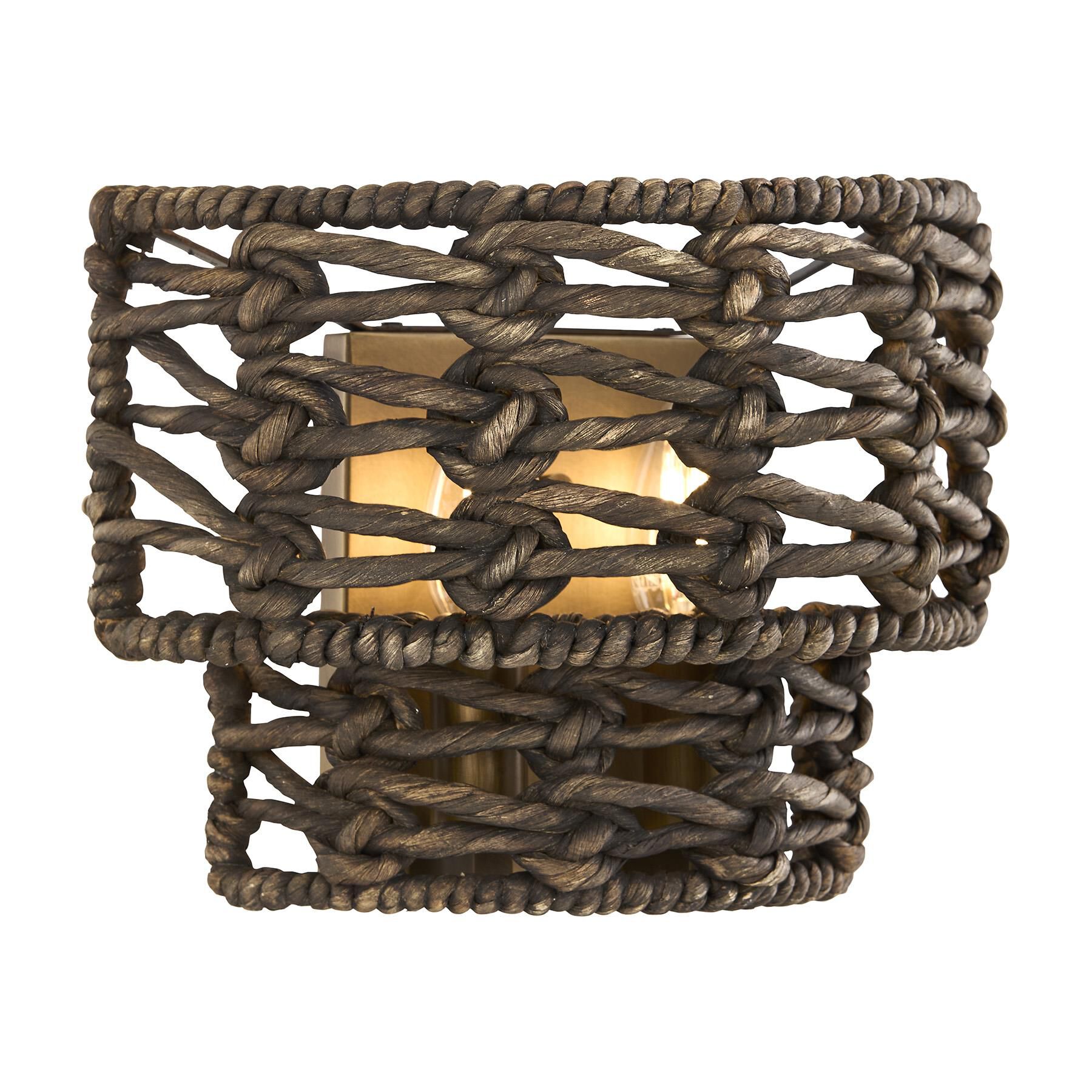 Breegan Jane Silencio 8 Inch Wall Sconce by Savoy House