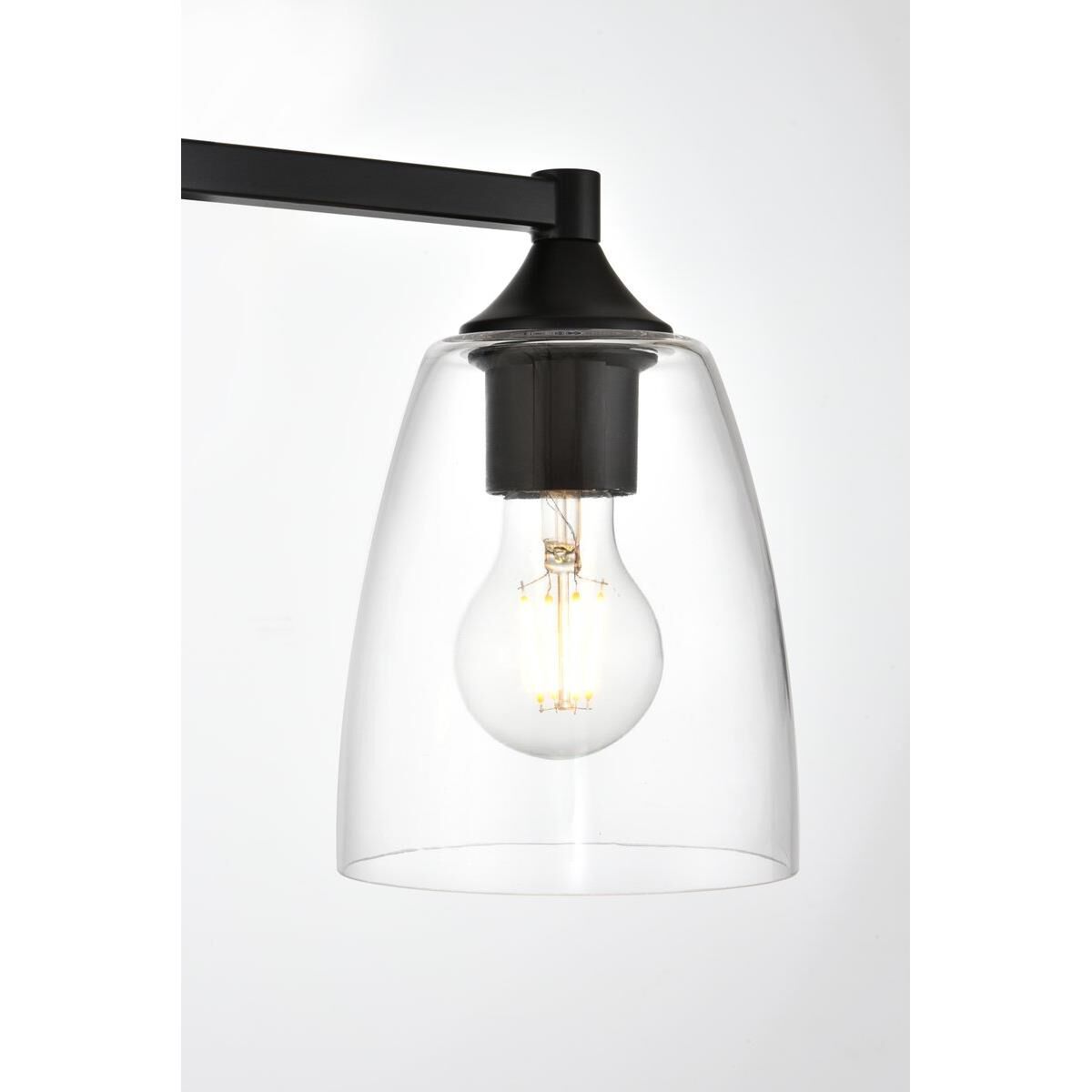 Gianni 32 Inch 4 Light Bath Vanity Light by Elegant Lighting