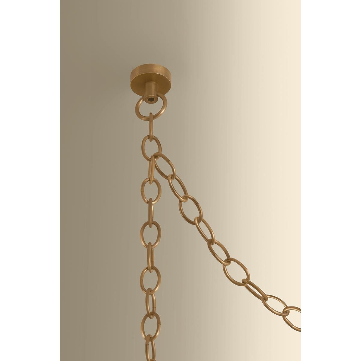 Shown in Patina Brass and Ceramic Ivory Crackle finish and Ivory Crackle Ceramic shade