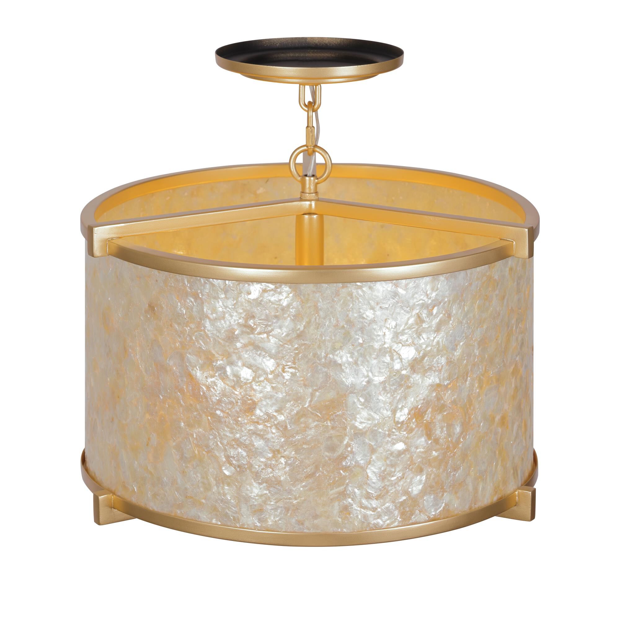 Shown with Capiz Shell shade