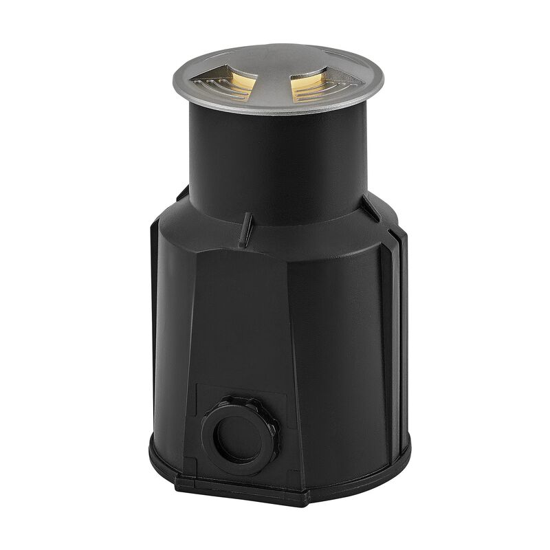 Flare Quad-Directional In-Ground Light by Hinkley