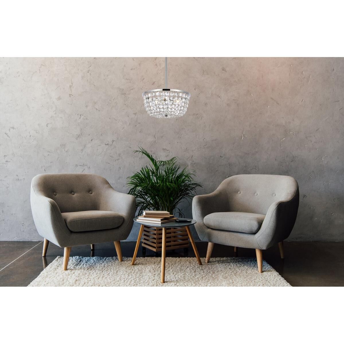 Gianna 13 Inch Large Pendant by Elegant Lighting