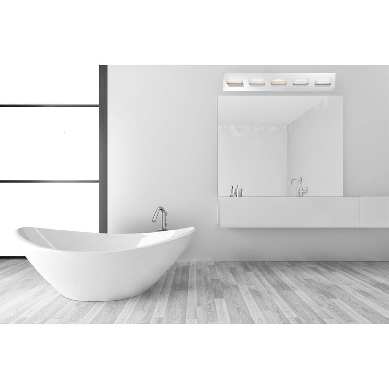 Olson 24 Inch 4 Light Bath Vanity Light by Eurofase Lighting