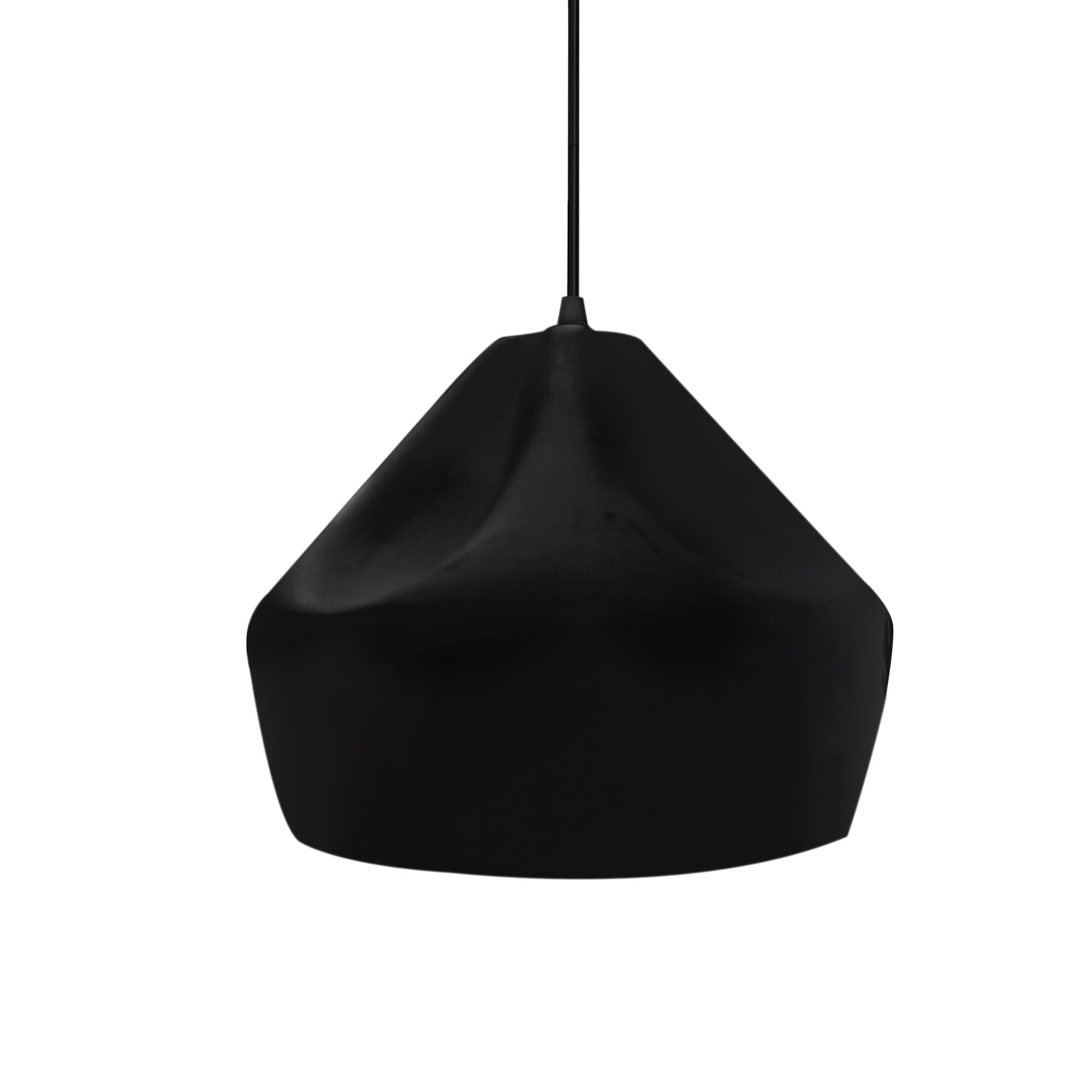 Crease 9 Inch Mini Pendant by Justice Design Group