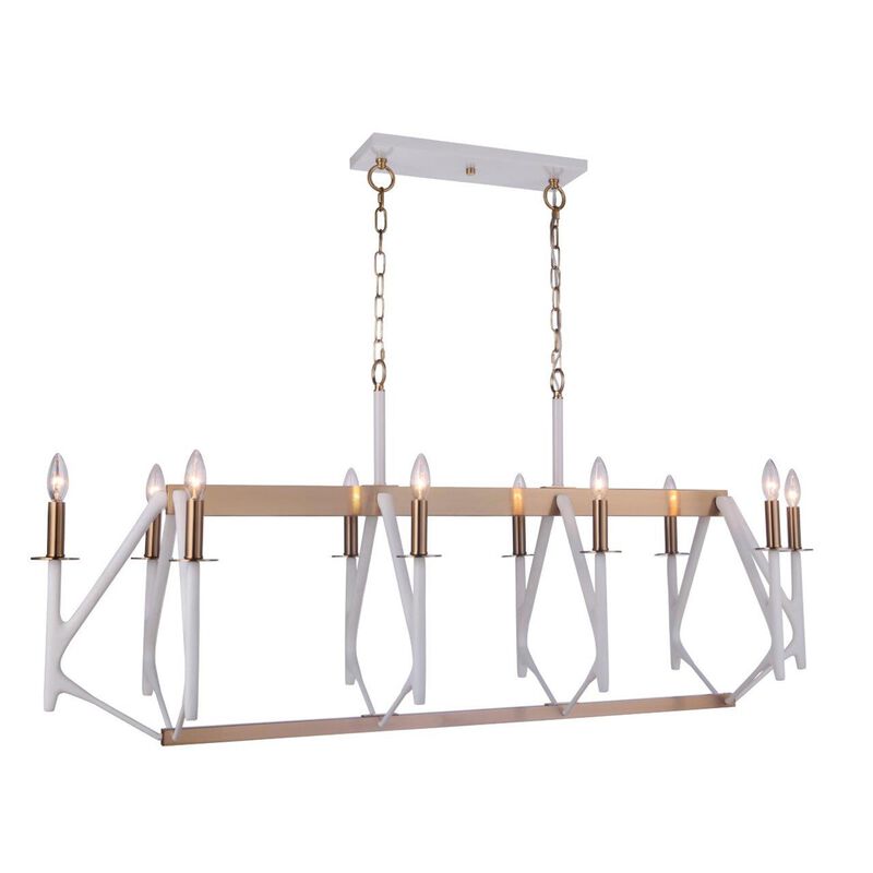 The Reserve 56 Inch Linear Chandelier by Craftmade