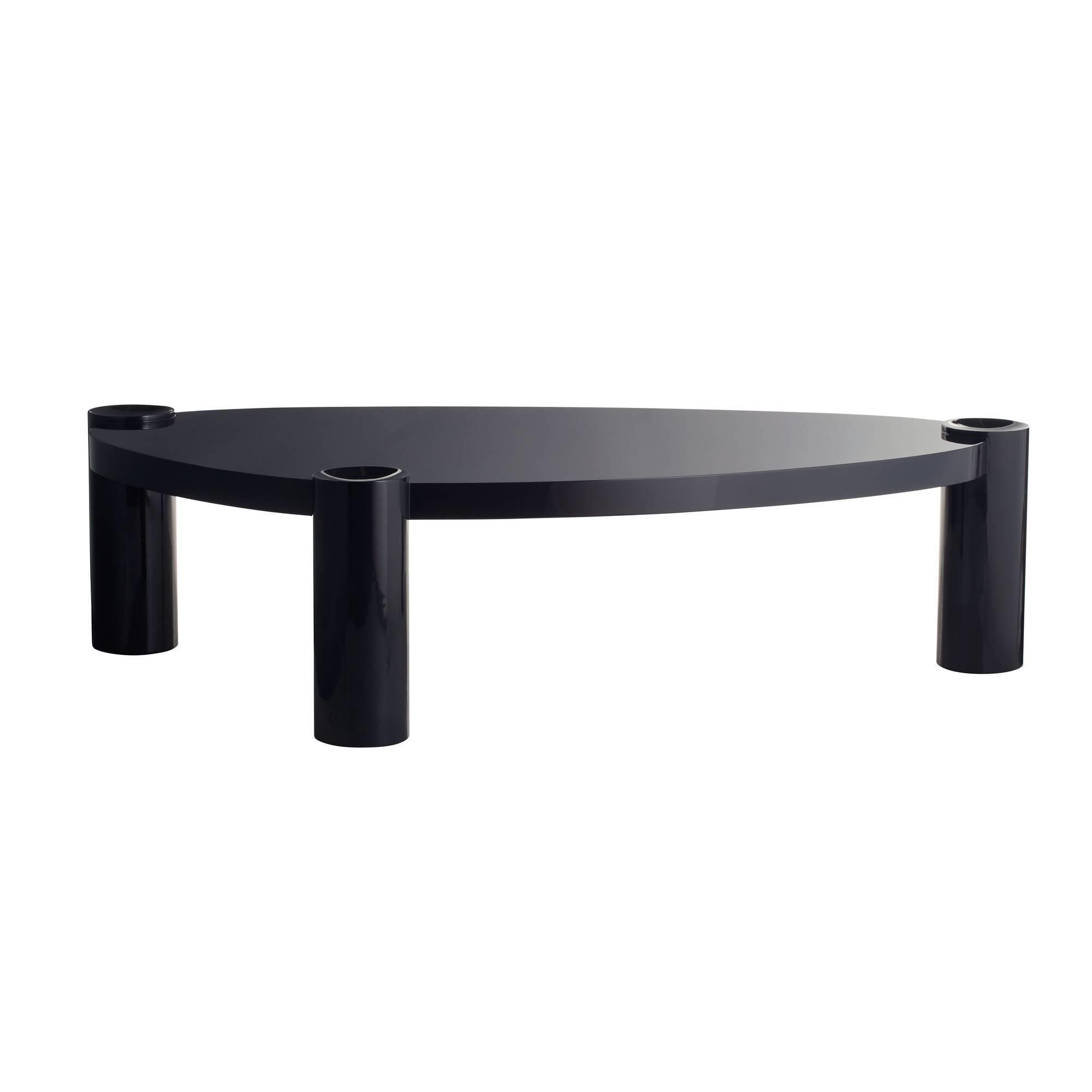 Shown in Blue Graphite finish