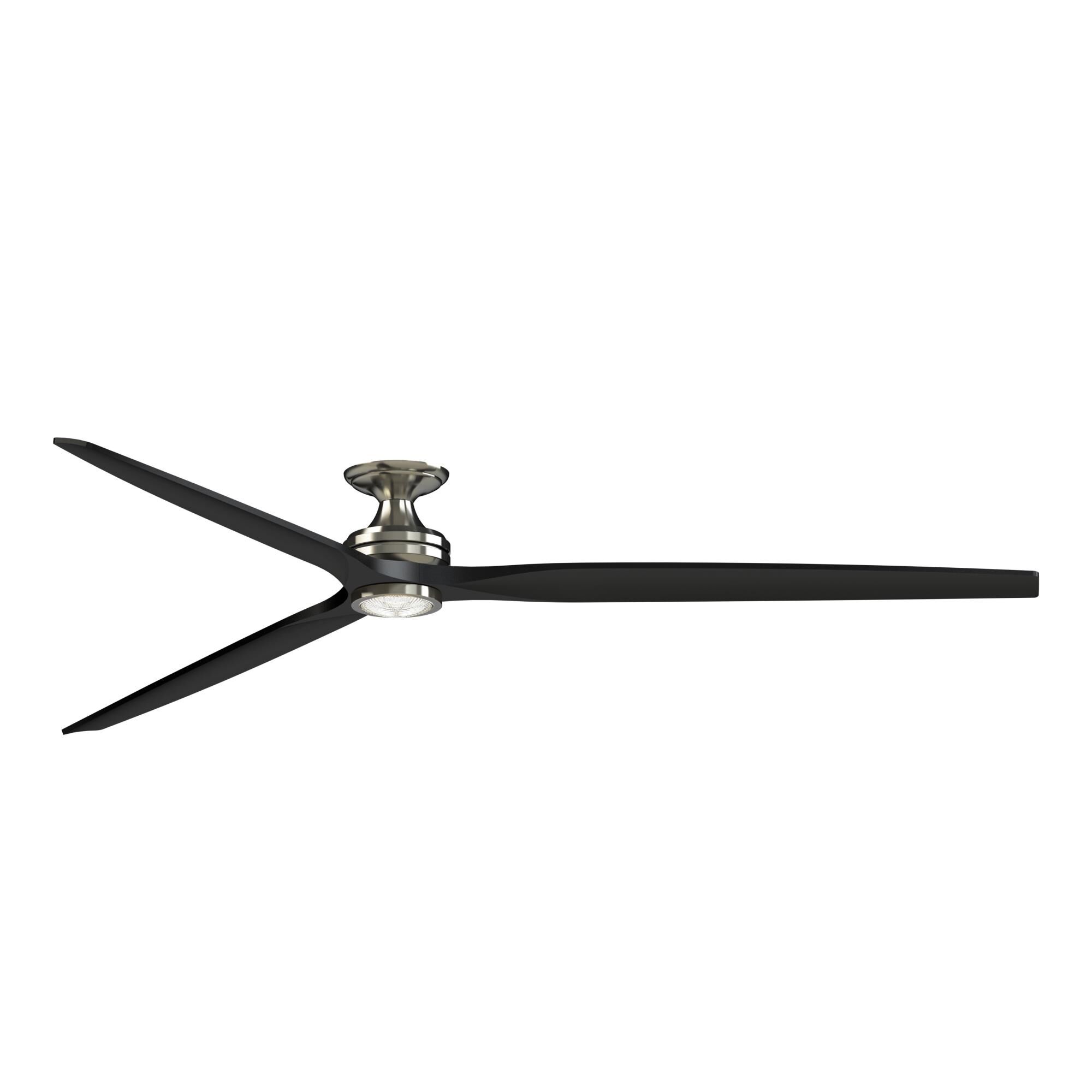 Shown in Brushed Nickel finish and Frosted Fresnel glass