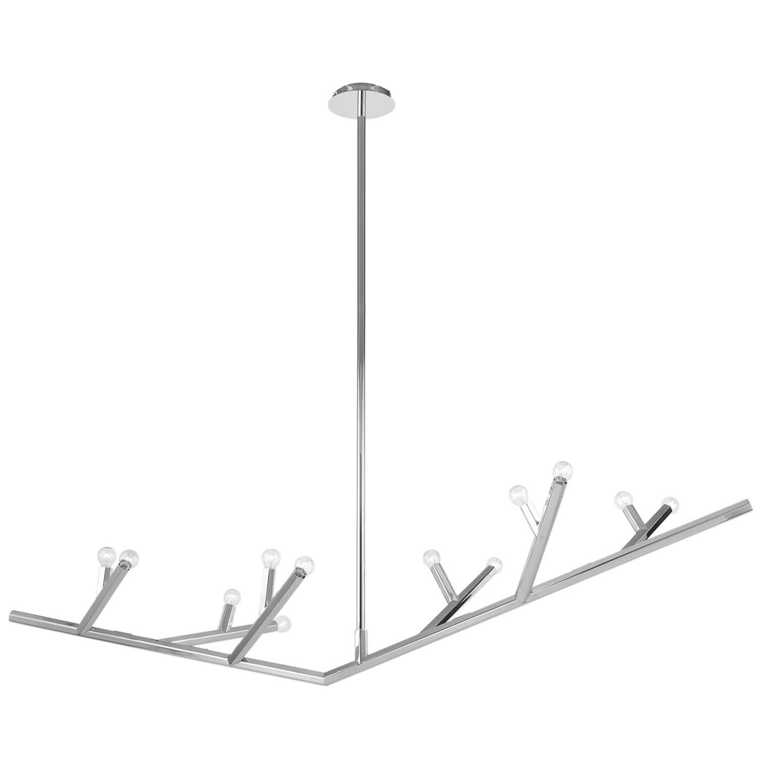 Avenue Lighting Avenue Lighting Oaks 24 Inch Linear Suspension Light