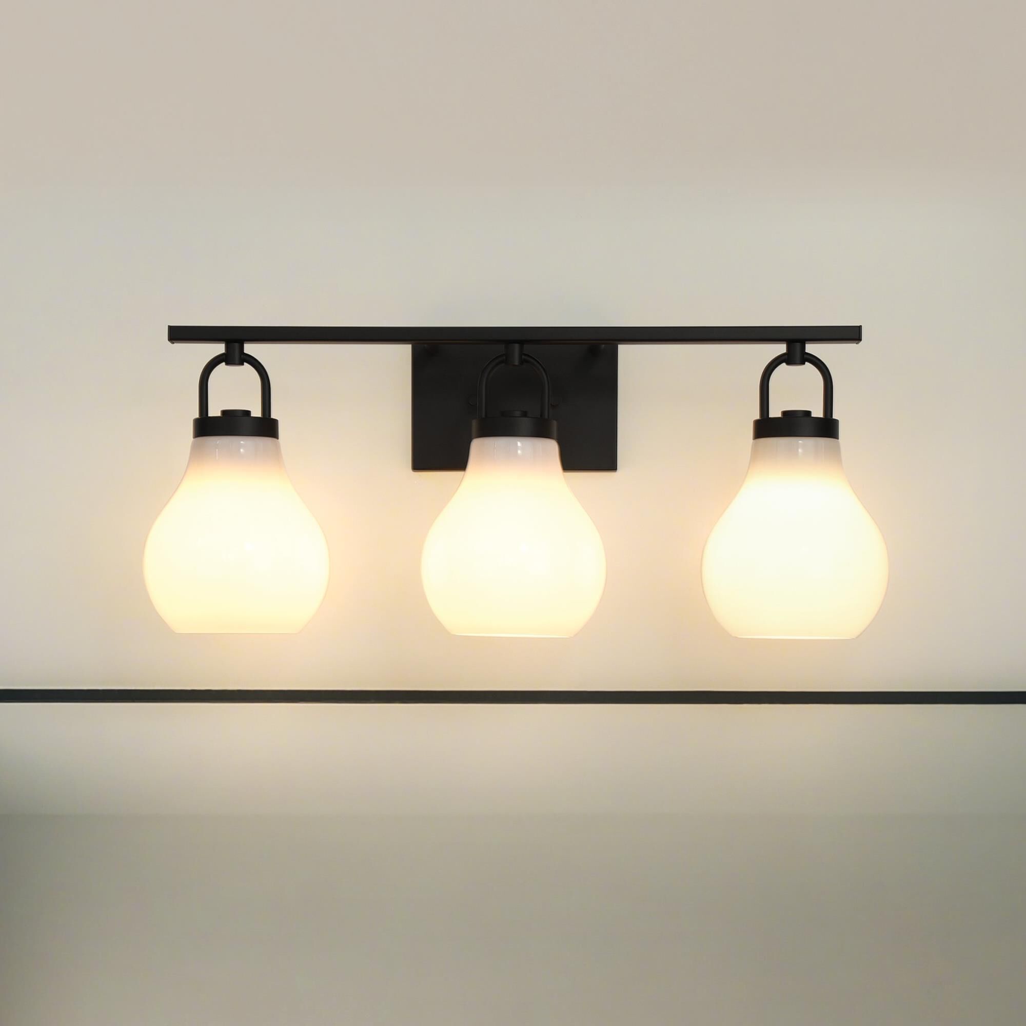 Mansfield Bath Vanity Light by Eglo Lighting