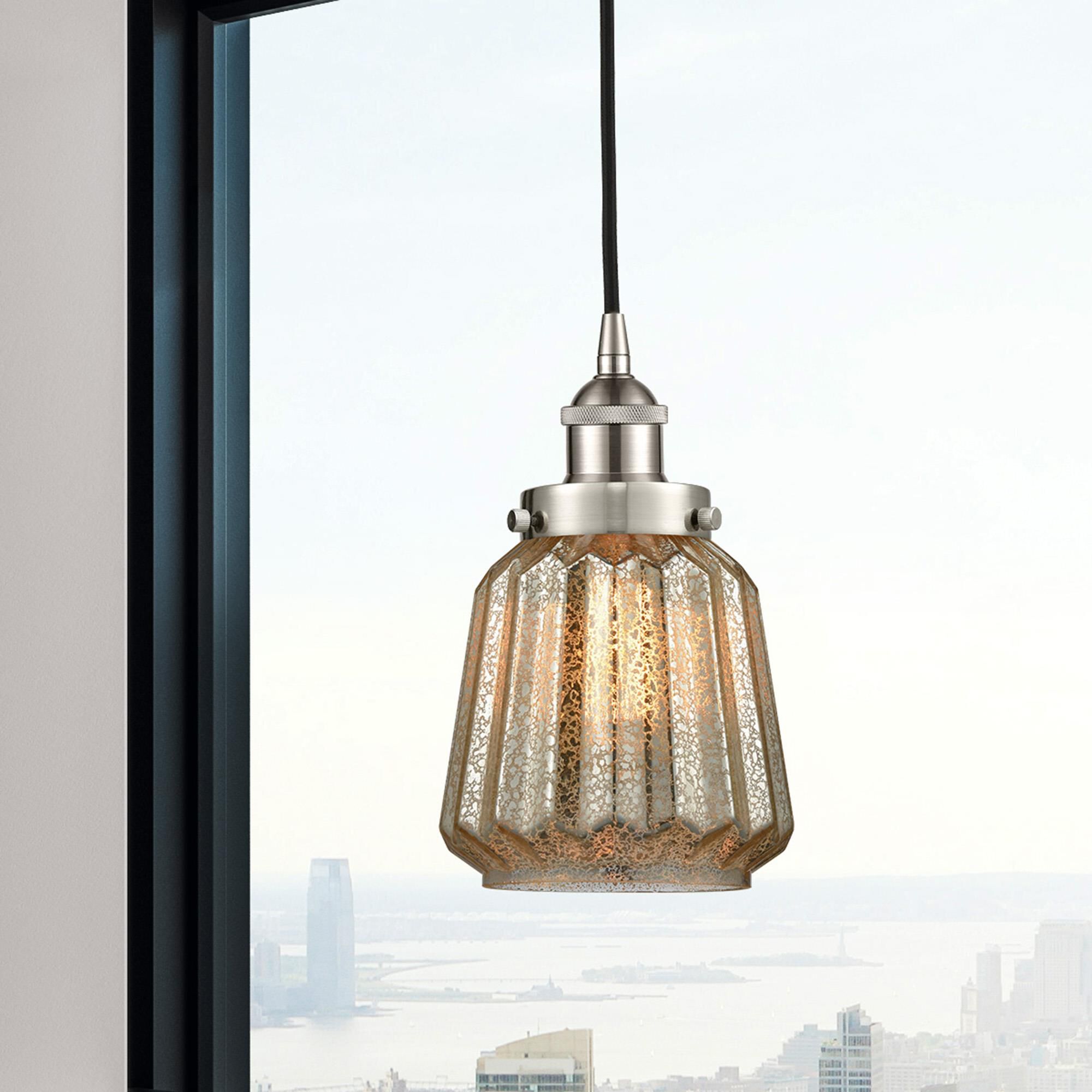 Bruno Marashlian Chatham 7 Inch Mini Pendant by Innovations Lighting