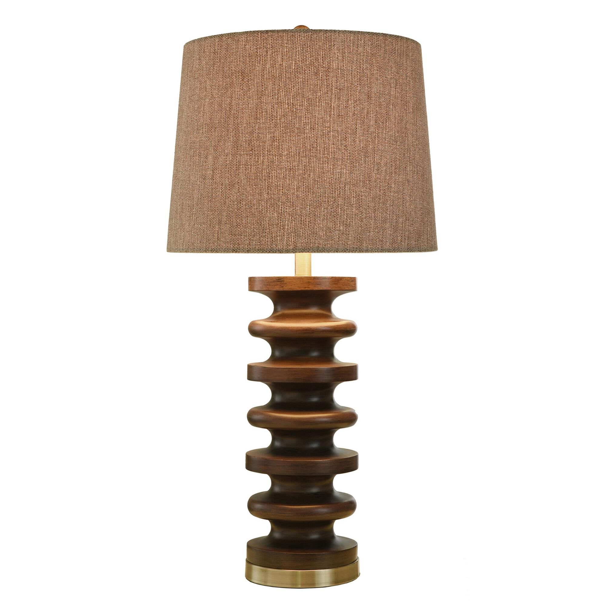 Walnut Ridge 32 Inch Table Lamp by Stylecraft