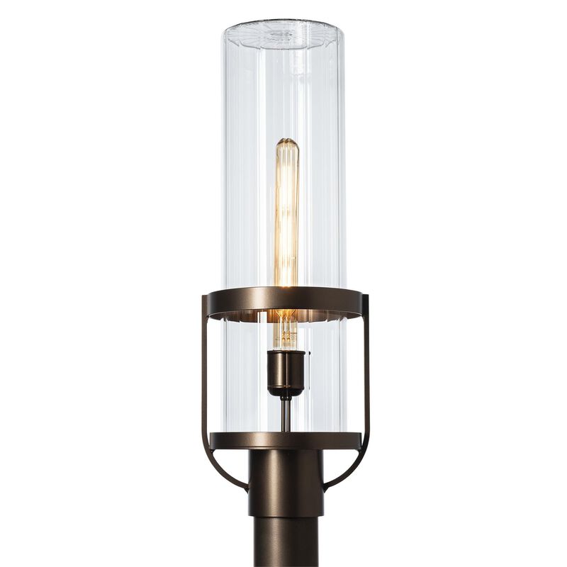 Alcove 22 Inch Outdoor Post Lamp by Hubbardton Forge