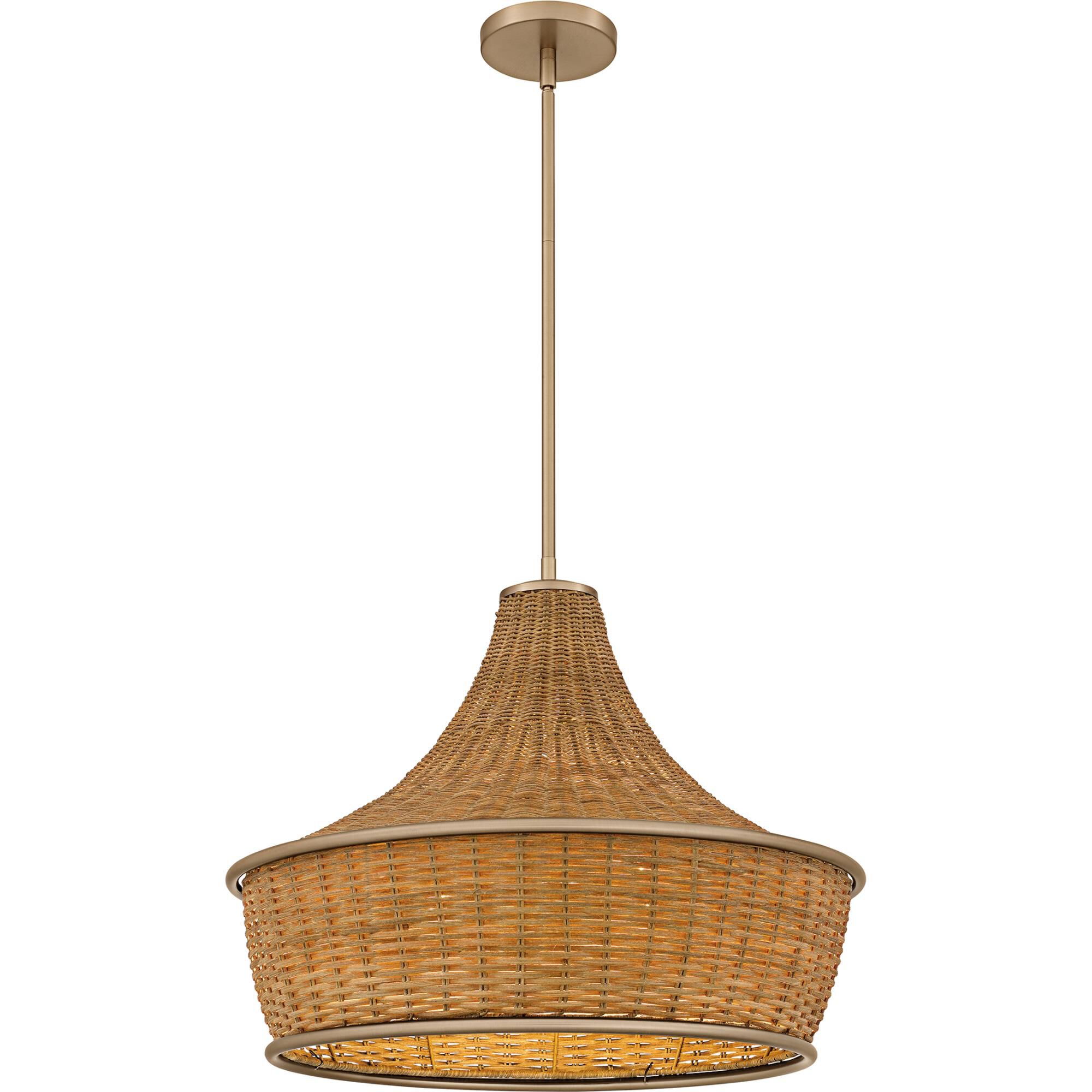 Solebay 22 Inch Large Pendant by Quoizel